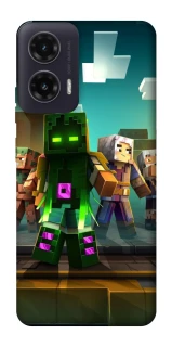 Чехол на Motorola Moto G35 Minecraft dungeon фото 1 из 1