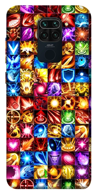 Чехол на Xiaomi Redmi Note 9 / Redmi 10X Abilities menu ver.4 фото 1 из 1