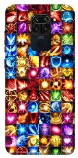 Чехол на Xiaomi Redmi Note 9 / Redmi 10X Abilities menu ver.4 фото 1 из 1