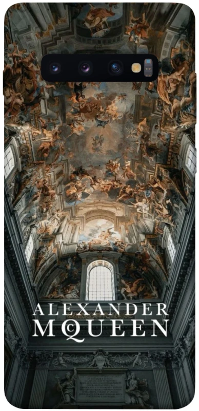Чохол на Samsung Galaxy S10+ Alexander McQueen фото 1 з 1