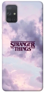 Чехол на Samsung Galaxy A71 Stranger Things ver.10 фото 1 из 1
