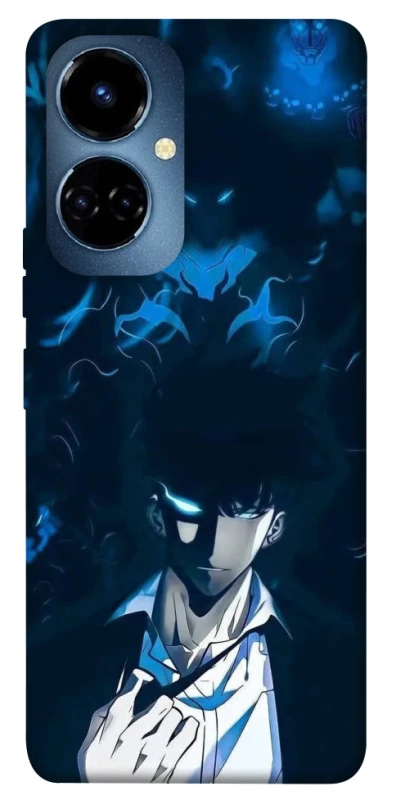 Чохол на TECNO Camon 19 Pro Solo Leveling Sung фото 1 з 1