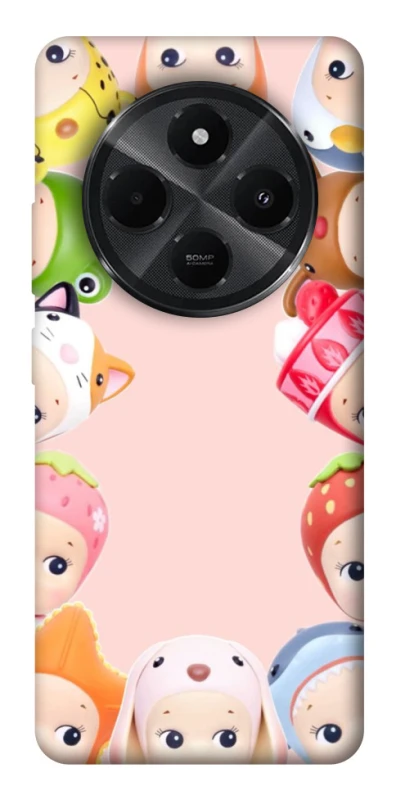 Чохол на Xiaomi Redmi A3 Pro Animal Halo фото 1 з 1