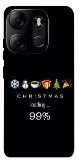 Чехол на Tecno Spark Go 2023 Christmas Loading фото 1 из 1