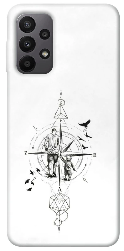 Чехол на Samsung Galaxy A23 4G Tattoo ver.9 фото 1 из 1