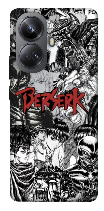 Чохол на Realme 10 Pro+ Berserk Collage фото 1 з 1