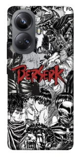 Чохол на Realme 10 Pro+ Berserk Collage фото 1 з 1