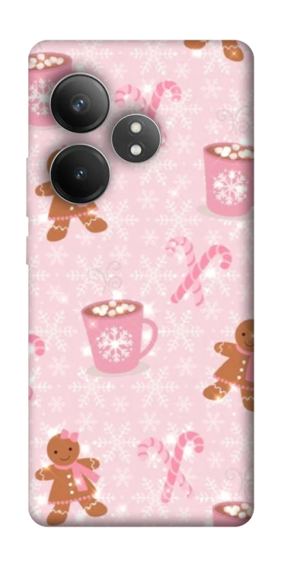 Чехол на Realme GT Neo 6 SE Новогодний v41 фото 1 из 1