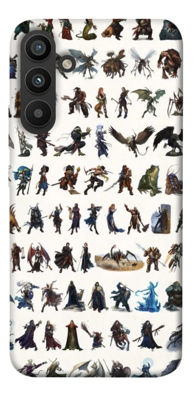 Чохол на Samsung Galaxy A34 5G Character Selection фото 1 з 1