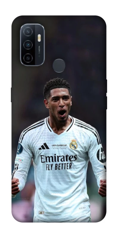 Чохол на Oppo A53 / A32 / A33 Jude Bellingham V2 фото 1 з 1