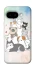 Чехол на Google Pixel 9a Funny Pets ver.2 фото 1 из 1