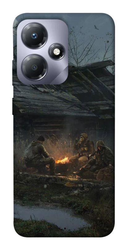 Чехол на Infinix Hot 30i Сталкер v15 фото 1 из 1