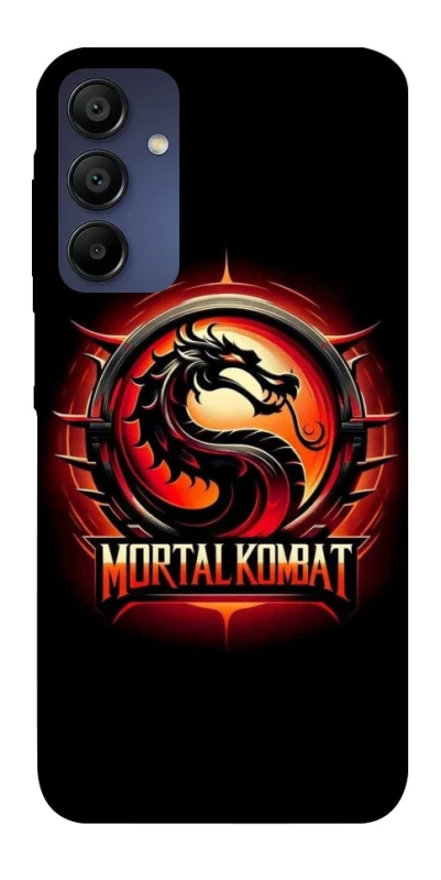 Чохол на Samsung Galaxy A15 4G/5G Mortal Kombat Dragon фото 1 з 1