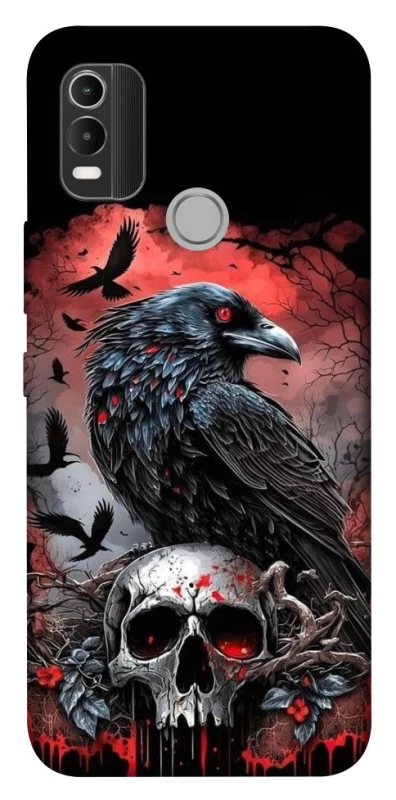 Чехол на Nokia C21 Plus Death eagle фото 1 из 1