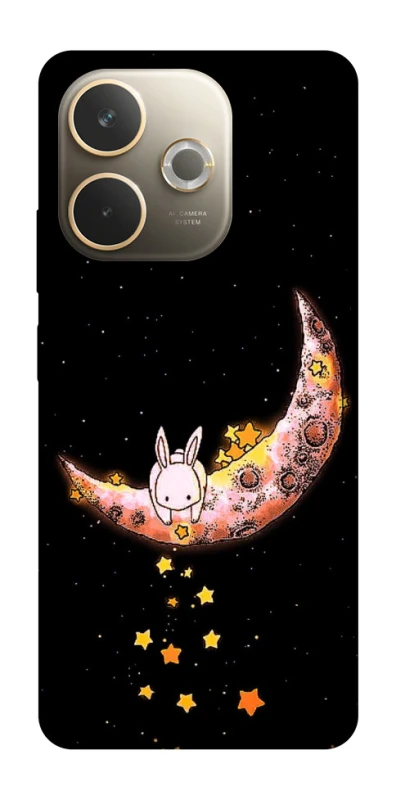 Чехол на Oppo A5 Pro 4G Moon rabbit фото 1 из 1