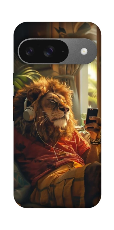 Чехол на Google Pixel 10 Лев v2 фото 1 из 1