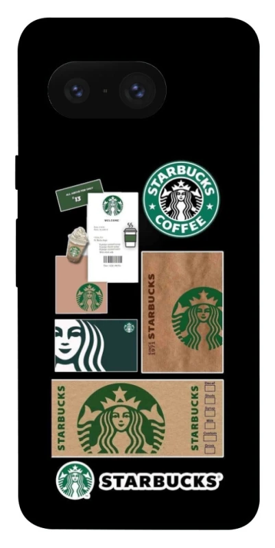 Чохол на Google Pixel 8 Starbucks coffee фото 1 з 1