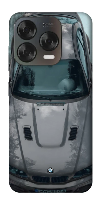Чехол на ZTE Blade V70 Design BMW grey фото 1 из 2