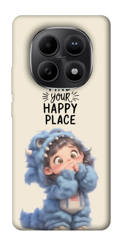 Чохол на Xiaomi Redmi Note 15 5G Happy Place фото 1 з 1