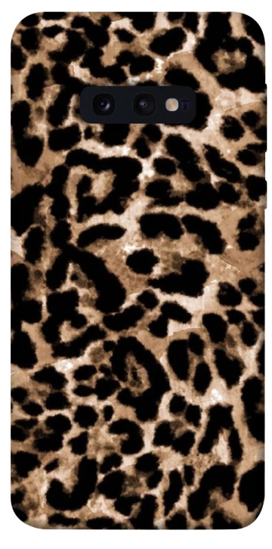 Чохол на Samsung Galaxy S10e Leopard Skin v4 фото 1 з 1