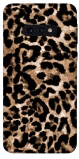 Чохол на Samsung Galaxy S10e Leopard Skin v4 фото 1 з 1