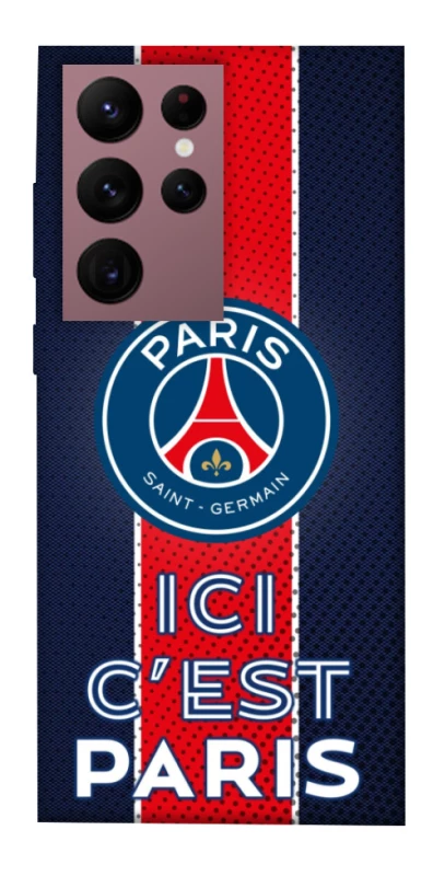 Чохол на Samsung Galaxy S22 Ultra FC PSG v1 фото 1 з 1