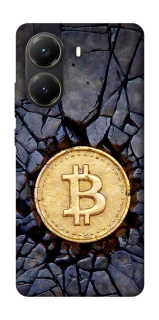 Чехол на Xiaomi Poco X7 Pro Bitcoin cracks фото 1 из 1