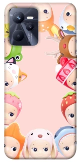 Чохол на Realme C35 Animal Halo фото 1 з 1