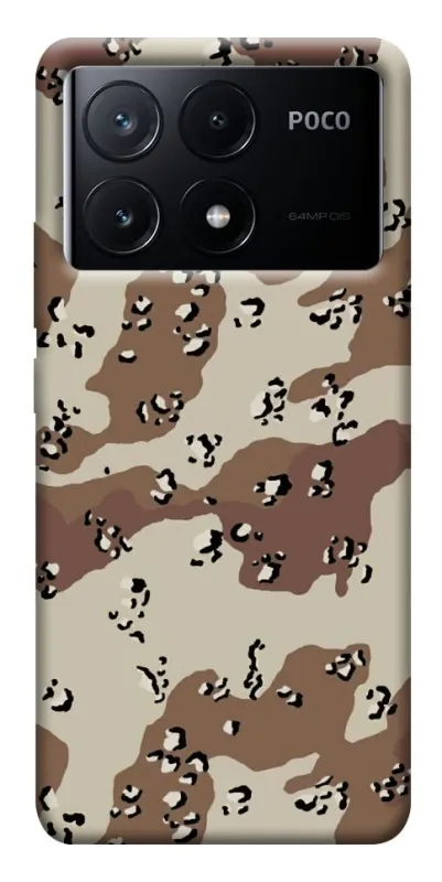 Чохол на Xiaomi Poco X6 Сamouflage v21 фото 1 з 1