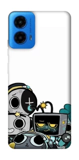 Чохол на Motorola Moto G45 Dandy World Heroes фото 1 з 1