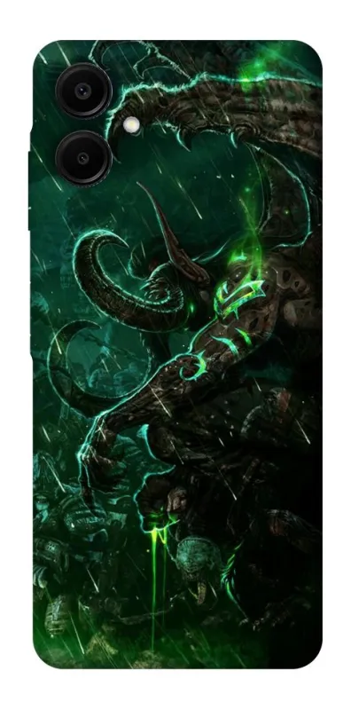 Чохол на Samsung Galaxy A06 Warcraft Illidan v2 фото 1 з 1