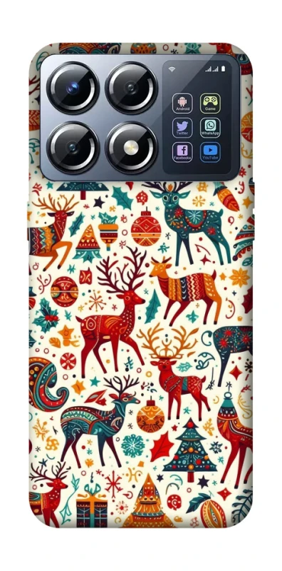 Чехол на Xiaomi POCO X8 Pro Christmas spirit ver.5 фото 1 из 1