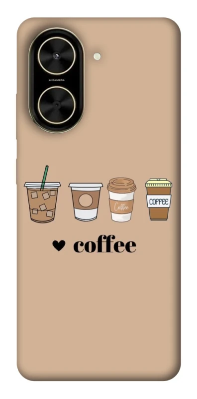 Чохол на Xiaomi Poco C71 Your coffee фото 1 з 1