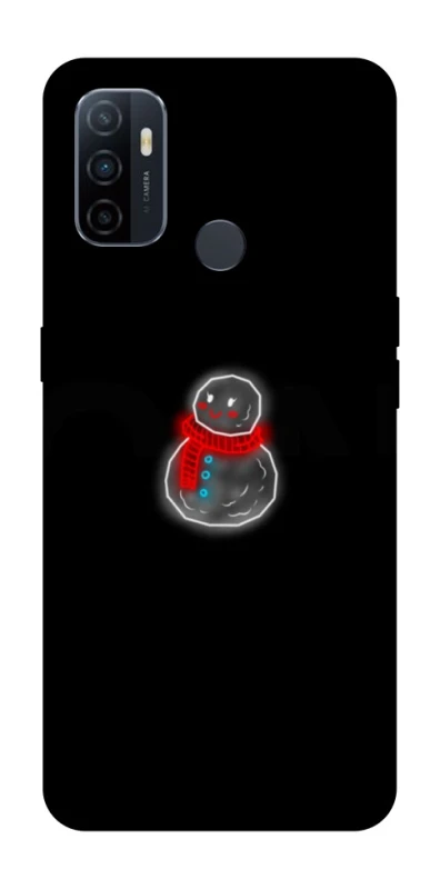 Чохол на Oppo A53 / A32 / A33 Snowman фото 1 з 1