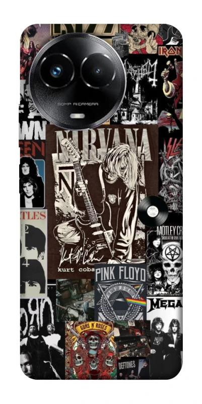 Чохол на Realme C67 4G My playlist ver.6 фото 1 з 1