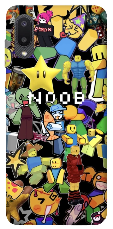 Чохол на Samsung Galaxy A02 Roblox Noob фото 1 з 1
