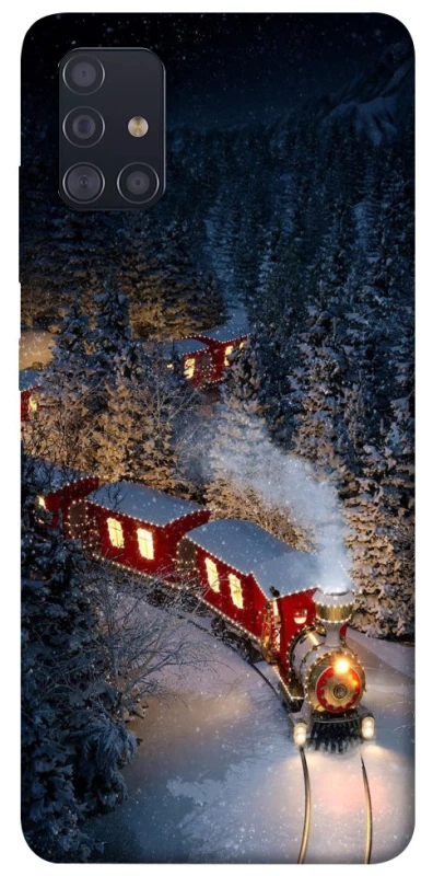Чехол на Samsung Galaxy A51 Новогодний v15 фото 1 из 1