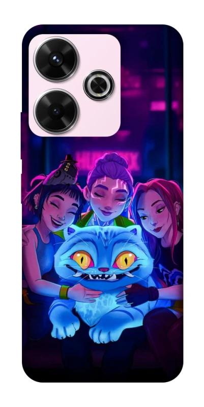 Чохол на Xiaomi Poco M6 4G K-Pop Demon Hunters ver.11 фото 1 з 1