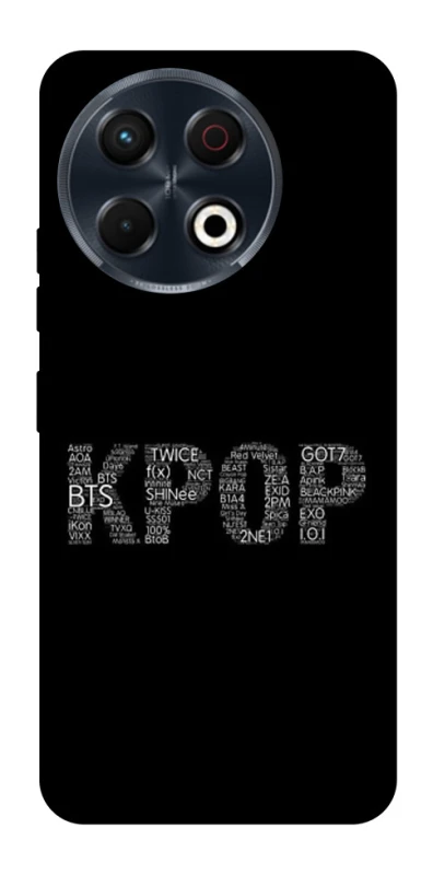 Чохол на TECNO Spark 30 Pro (KL7) K-pop фото 1 з 1