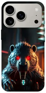 Чехол на Apple iPhone 18 Pro Cyber ​​beaver фото 1 из 2