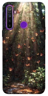 Чохол на Realme 5 butterfly фото 1 з 1