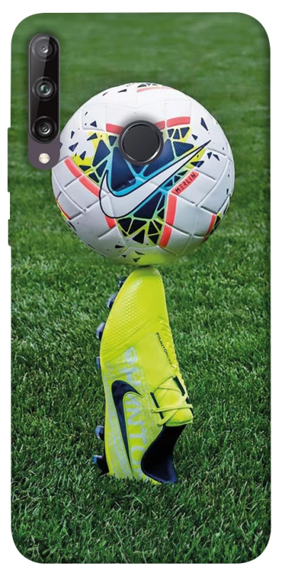 Чехол на Huawei P40 Lite E Football Ball 2024 фото 1 из 1