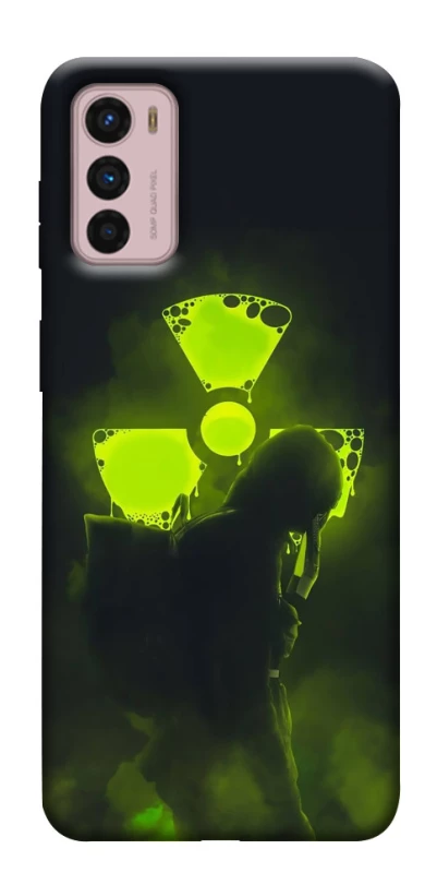 Чохол на Motorola Moto G42 Радіація v2 фото 1 з 1