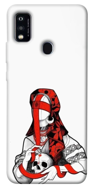 Чохол на ZTE Blade A51 Мотанка Захисниця роду фото 1 з 1