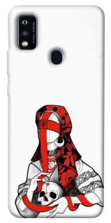 Чохол на ZTE Blade A51 Мотанка Захисниця роду фото 1 з 1