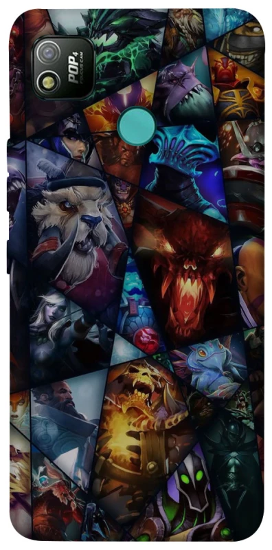 Чохол на TECNO POP 4 Dota general фото 1 з 1