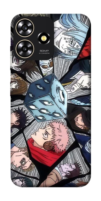Чохол на ZTE Blade A73 4G jujutsu kaisen v4 фото 1 з 1
