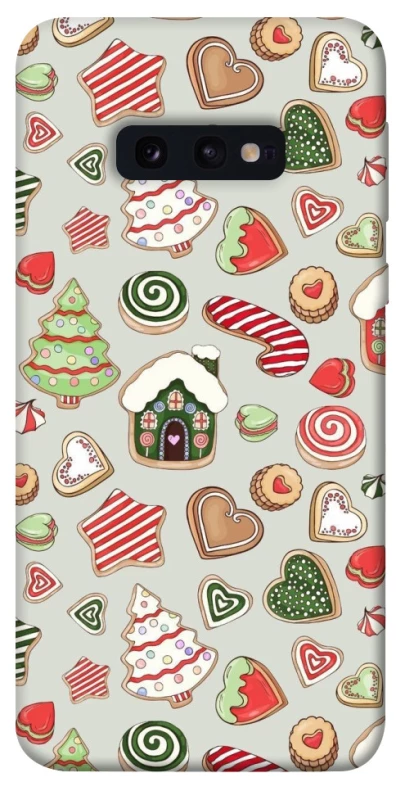 Чехол на Samsung Galaxy S10e Новогодний v7 фото 1 из 1