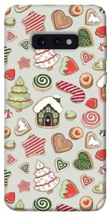 Чехол на Samsung Galaxy S10e Новогодний v7 фото 1 из 1