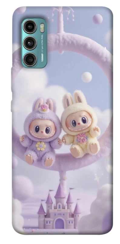 Чохол на Motorola Moto G60 Labubu in fairy tale фото 1 з 1